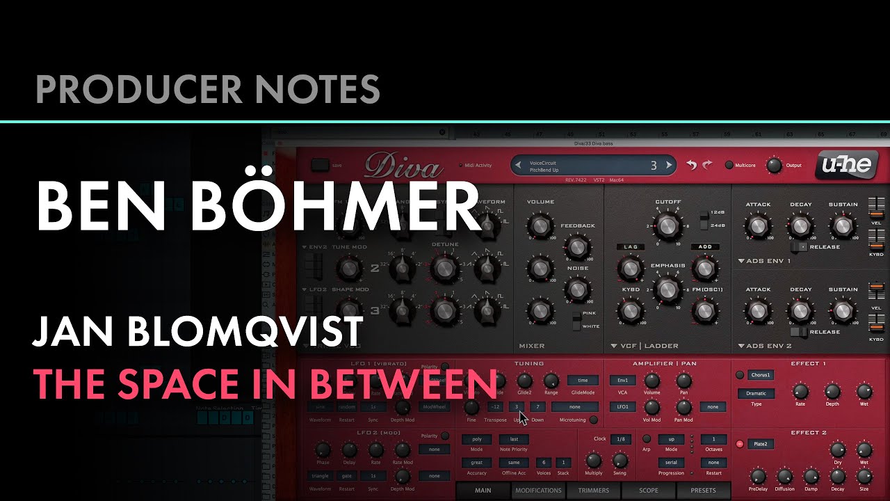 [Remake] Style of Ben Böhmer The Space In Between Remix Jan