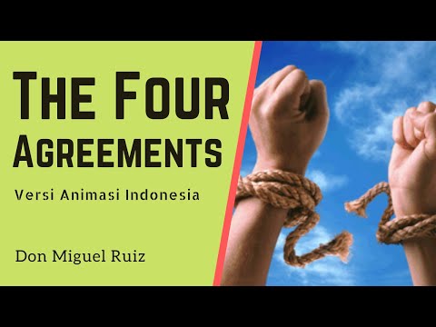 Cara Mencapai Kebebasan Hidup ala Suku Toltec | The Four Agreements