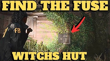 Alan Wake 2: Locate Fuse in immediate area (Witchs Hut, Cauldron Lake)