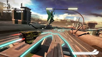 WIPEOUT oméga collection QUEENS MALL speedlap A+class AG-System speed 6 brs lap