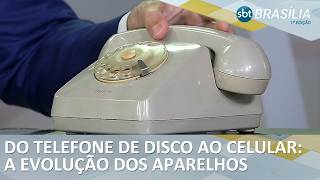 Relíquias mostram evolução da telefonia no Brasil | SBT Brasília 1ª Edição