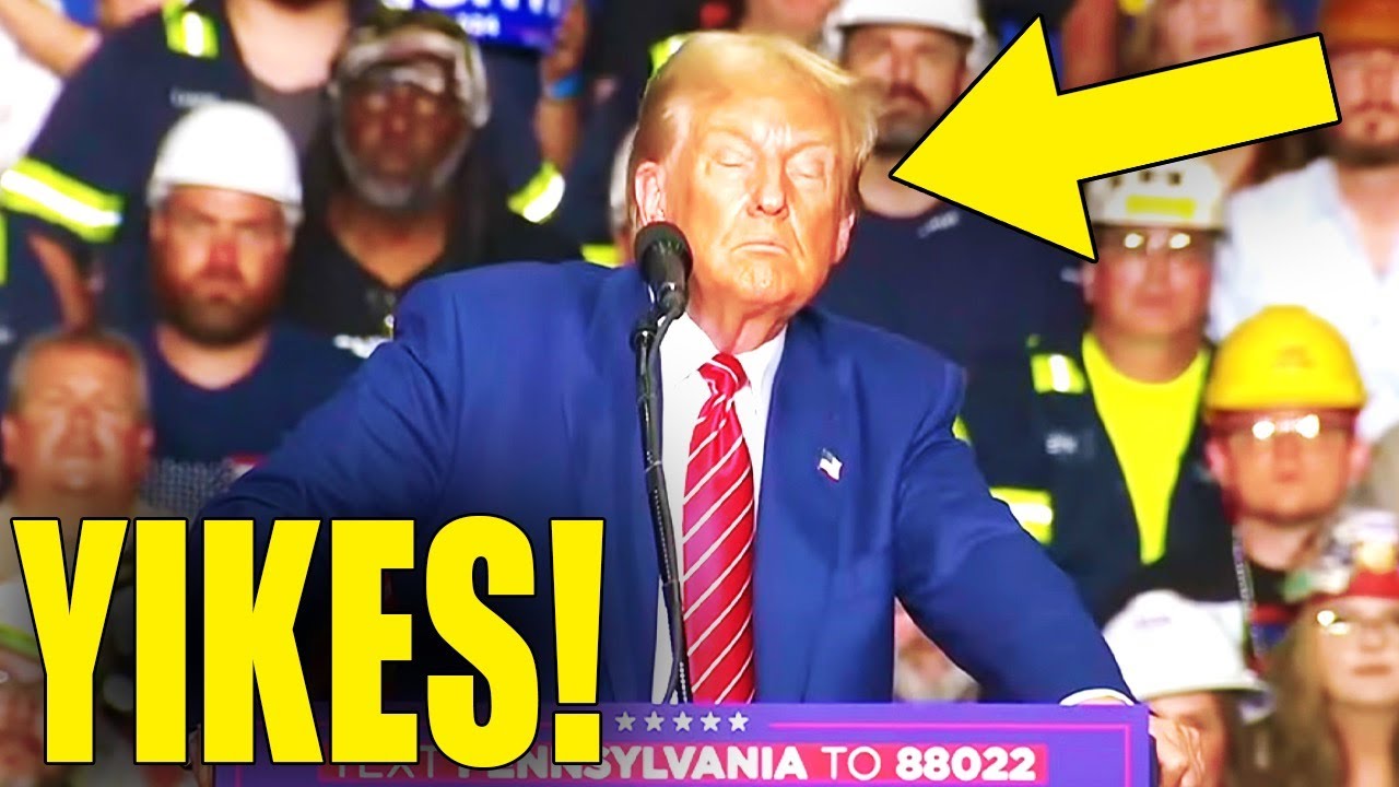 Trump’s COGNITIVE FAILURE On-Camera Sparks BRUTAL HUMILIATION!