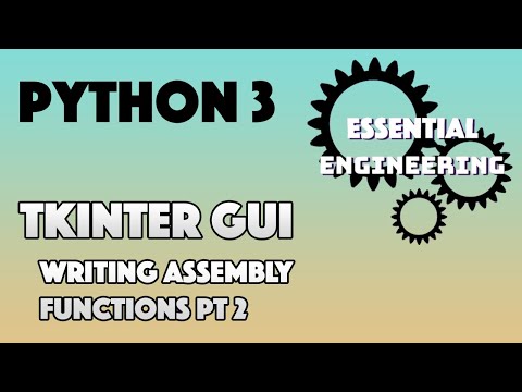 Python Project: Assembly