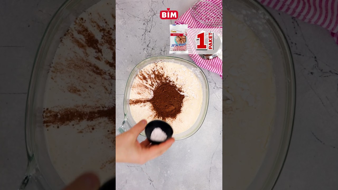 Buharda Çikolatalı Pasta | Yemek Tarifi | BİM Buharda Çikolatalı Pasta | Yemek Tarifi | BİM