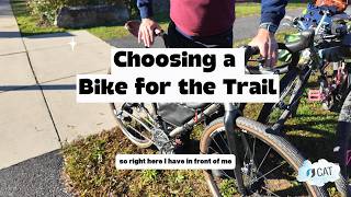 Navigating THE LINK Trail Network: Choosing a Bike for the Trail Care Tips