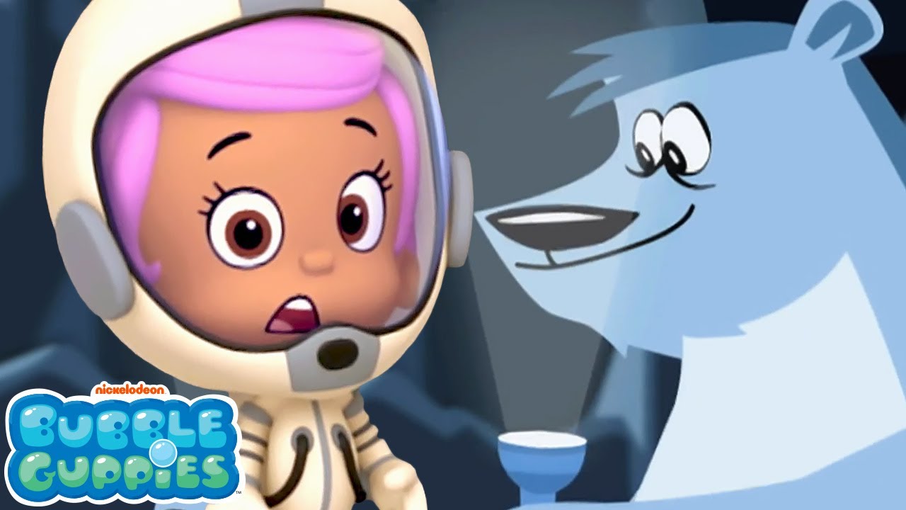 Bubble Guppies Adventure To The Moon! 🪐 | Bubble Guppies