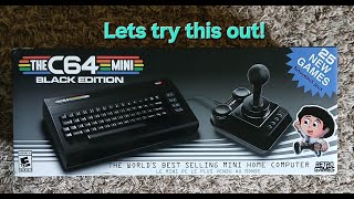C64 Mini Live Review Gameplay