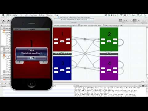 iPhone Tutorial -- Introduction to Storyboarding