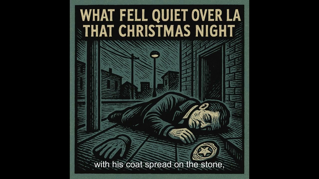 What Fell Quiet Over LA That Christmas Night