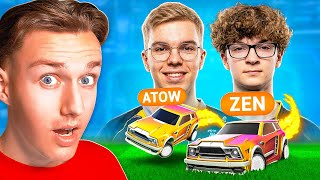 Ik speelde vs HET BESTE 2v2 DUO OOIT.. (ZEN & ATOW)