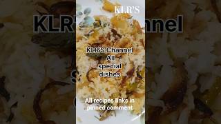 Feast || విందు భోజనం || #food || #specialrecipes || KLR'S Channel