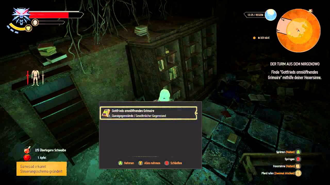 Witcher 3 Turm Aus Dem Nirgendwo