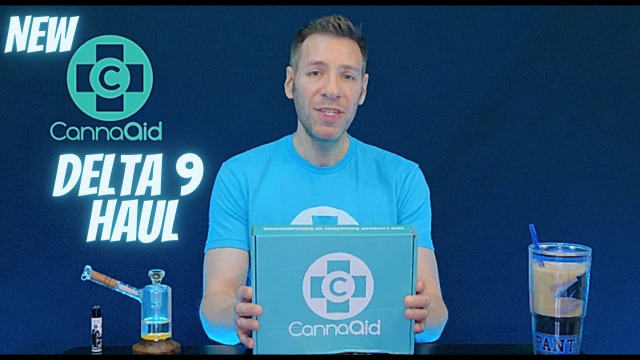Cannaaid Delta 9 Haul