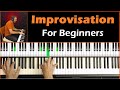 Improvisation for beginners  piano lesson