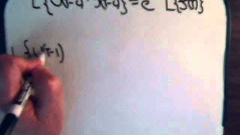 Differential Equations: Unit Step Function - LaPlace Transform Examples