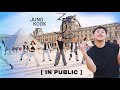 Kpop in public  jung kook  3d dance cover by higher crew from france