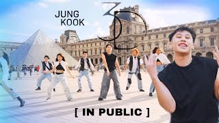 Kpop In Public 정국 Jung Kook - 3D Dance Cover By Higher Crew From France