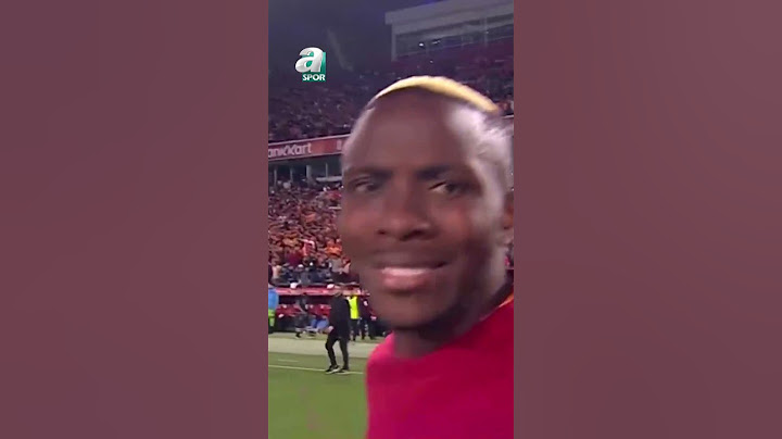 🦁🏆 Victor Osimhen'in Kupa Sevinci! | Trabzonspor - Galatasaray