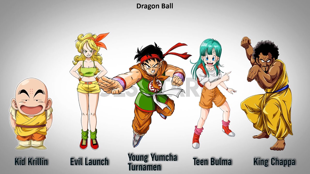 Dragon Ball 21st World Martial Arts Tournaments (Character) 2 YouTube