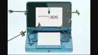 E3 2010 - Nintendo 3DS Trailer