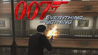 James Bond 007 Everything Or Nothing - All Weapons Showcase