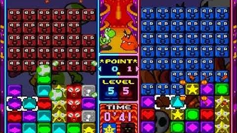 Tetris Attack Netplay - Me vs Ness (004)