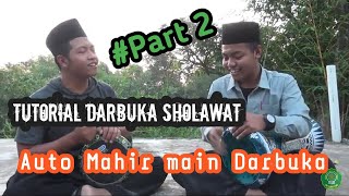 Tutorial Darbuka Sholawat Pemula Part 2 Mbt Media