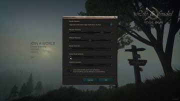 How To Enable Voice Chat In Life is Feudal Your Own