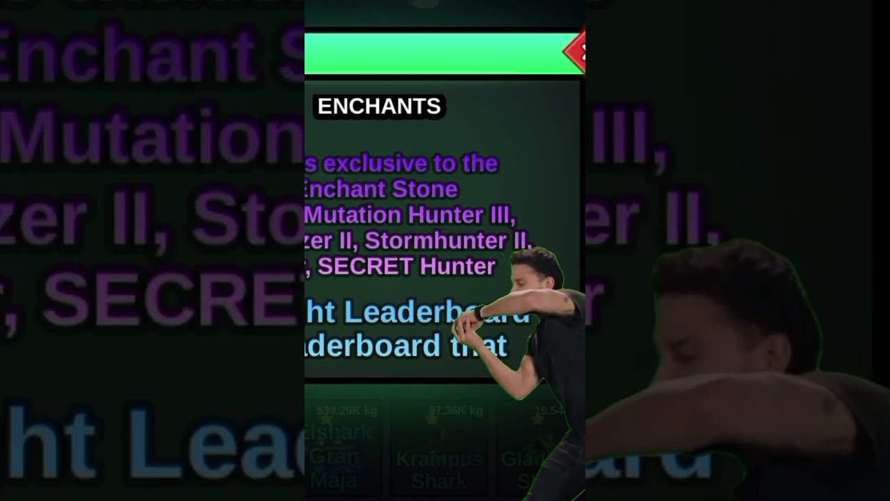 Try to get op enchant 