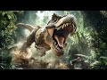 【2025 Newest Movies】Forbidden Island!T-Rex ambush swallows man alive! #movie #film #horror #dinosaur