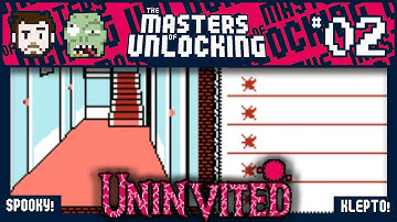 Uninvited NES Walkthrough Part 2 - Klept-O-Rama