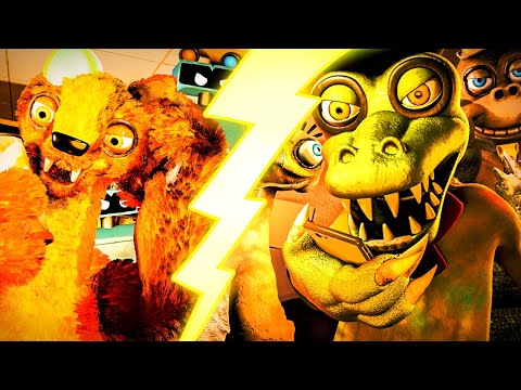 I'M AT SOUP! | FNaF and Willy's Wonderland together #vaportrynottolaugh