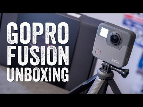 GoPro Fusion 360 Degree Digital Camera 