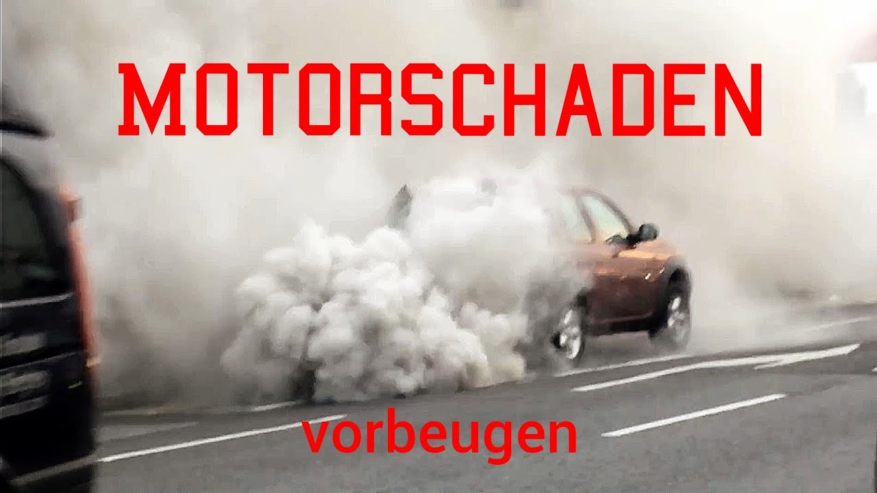 MOTORSCHADEN verhindert