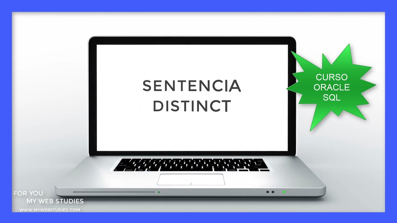 CURSO SQL GRATIS SENTENCIA DISTINCT OFERTA ESPECIAL CURSO curso sql gratis sentencia distinct oferta especial curso