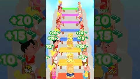 Pancake Run🍓 All-Levels Max Gameplay Funny Video Android iOS#Short#Trading😜🔥🤪