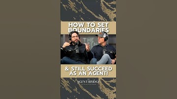 How to Set Boundaries as a Real Estate Agent