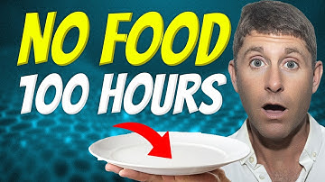 What Happens if You Fast for 100 Hours (Hour by Hour Breakdown!)