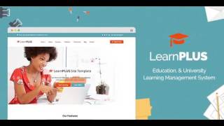 LearnPLUS | Education LMS Responsive Theme | Education | Themeforest Website Templates and Themes