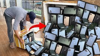 Surprise😱 Found Many iPhones & SAMSUNG From Trash - Restore Note10 Plus Cracked