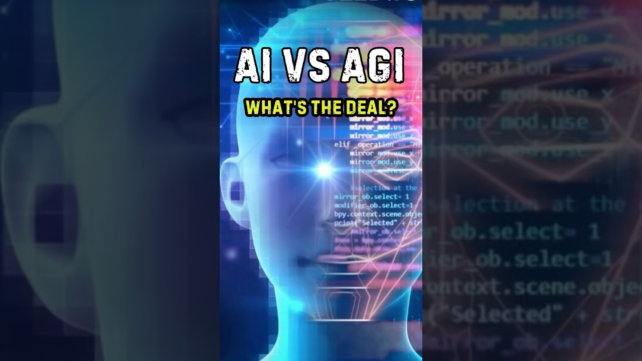 AI vs. AGI: What's the Difference?
