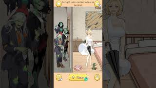 PERIGO! LUTE CONTRA TODOS OS ZUMBIS!🧟 #game #funnygamer #funny #cartoon #shorts