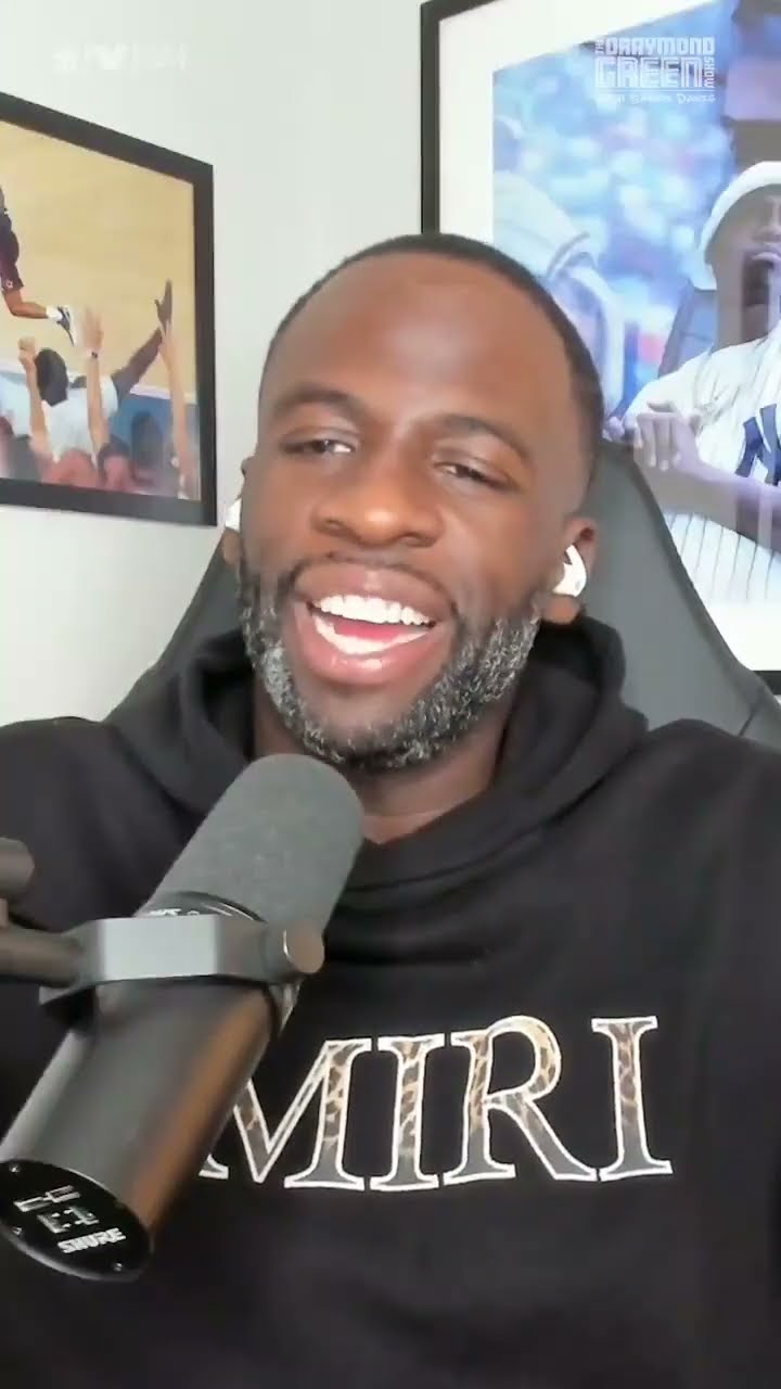 Draymond Green explains his apology to Jordan Poole ? (via DraymondShow/X)