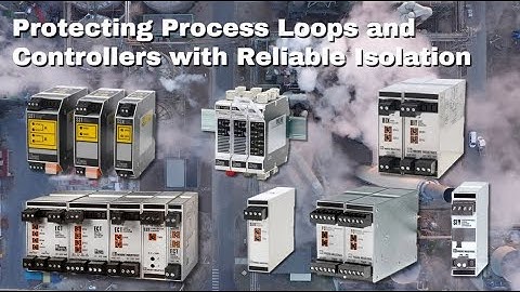 Reliable Signal Isolation & Conversion from Moore Industries