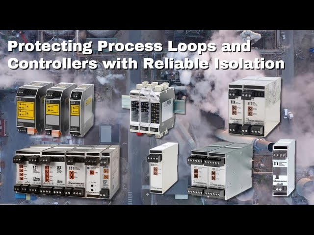 Reliable Signal Isolation & Conversion from Moore Industries