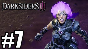 Darksiders 3 Gameplay Walkthrough Part 7 ( Gluttony Boss ) - No Commentary