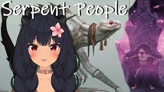 The Serpent People of Valusia (Exploring Eldritch Horror: H.P. Lovecraft)