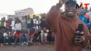 “Sisi Wajaluo Tuko Nyuma ya Ruto na Oburu” Luo Man Makes Bold Declaration at Jacaranda!
