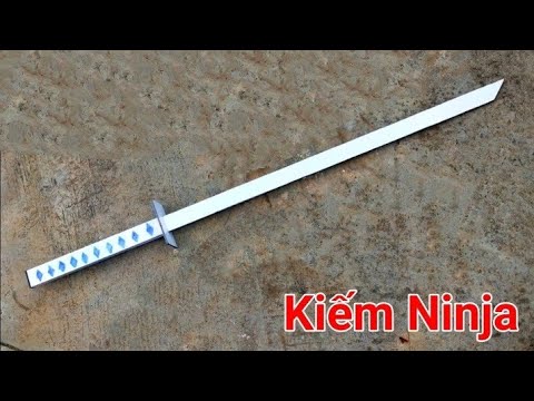 Video Making a Plastic KATANA Sword | Chế Tạo Thanh Kiếm... - youtube