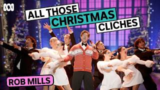All Those Christmas Cliches performed by Rob Mills | A (Very) Musical Christmas | ABC iview